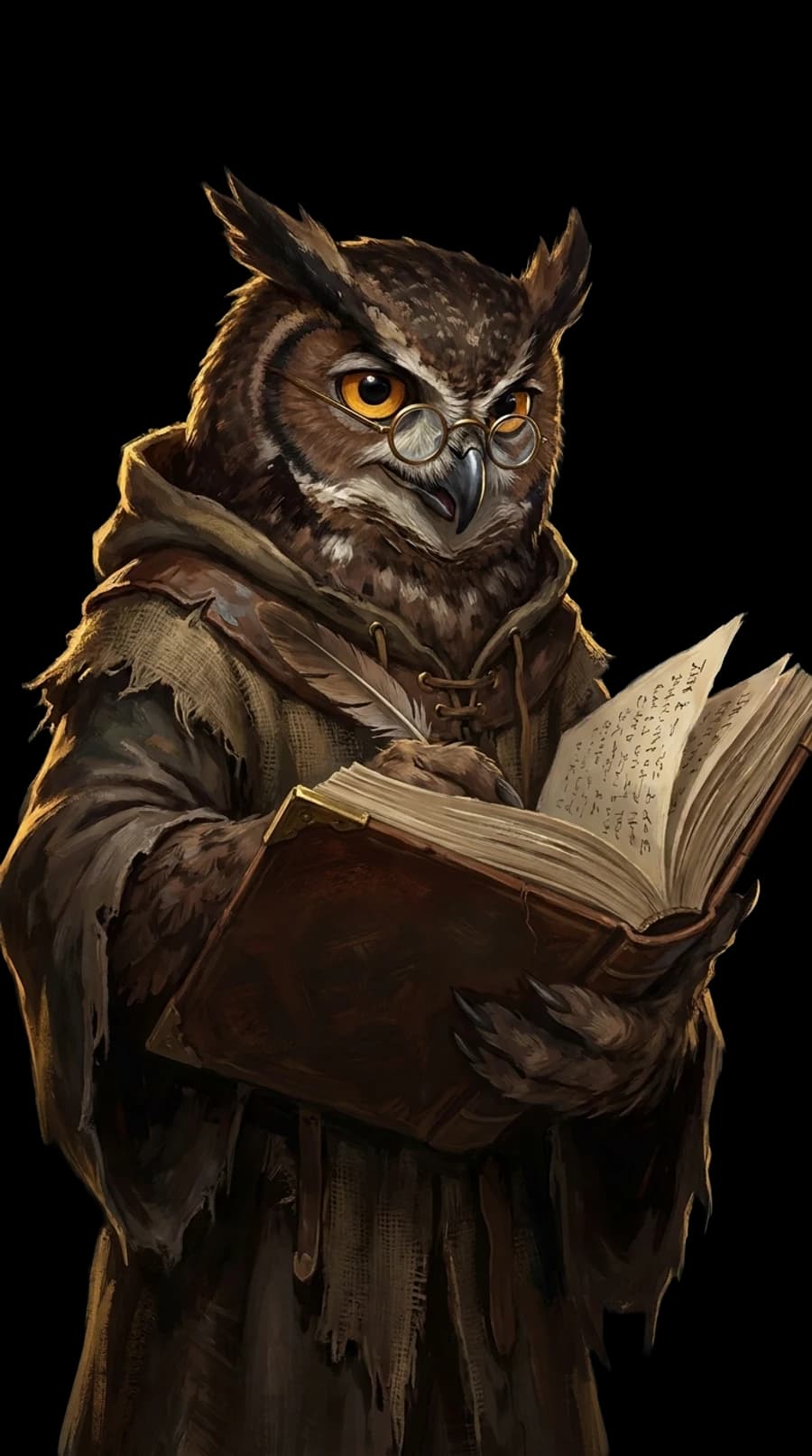 Mr. Quill — the Chronicler